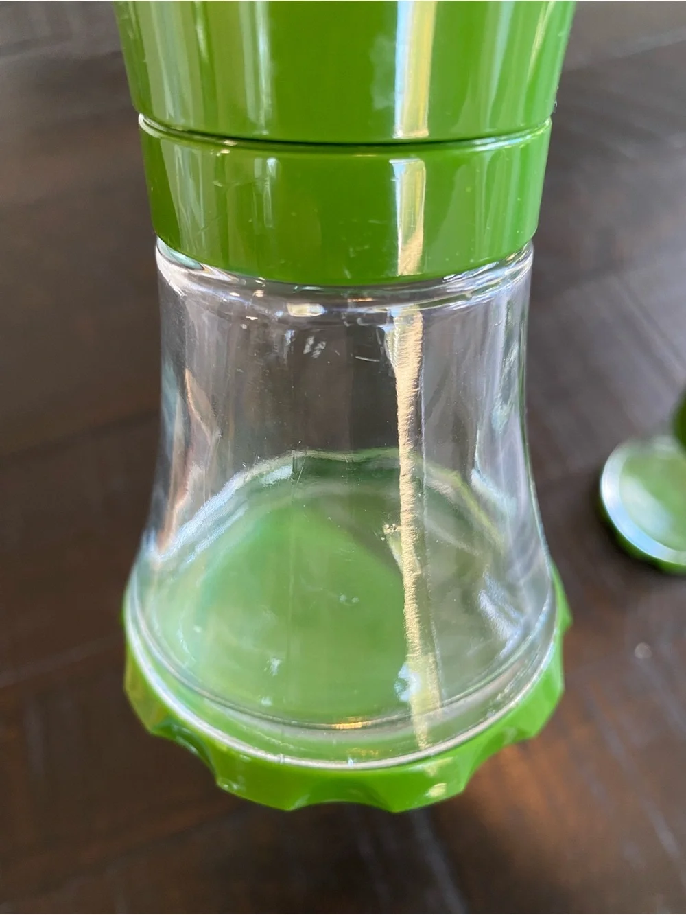 Kuhn Rikon Green Salt and Pepper Grinder Duo